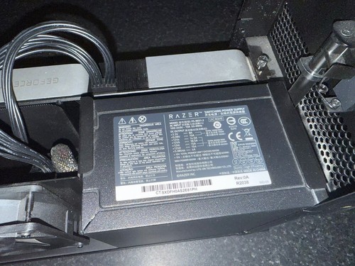 Razer Core X - External Graphics (eGPU) Enclosure - Thunderbolt 3. 1M cable. - Photo 7/13