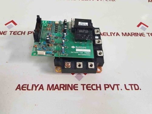 Sumitomo SA765517AD Pmdrv SA765523AX PCB Karte Mit Mitsubishi PM100RSE060