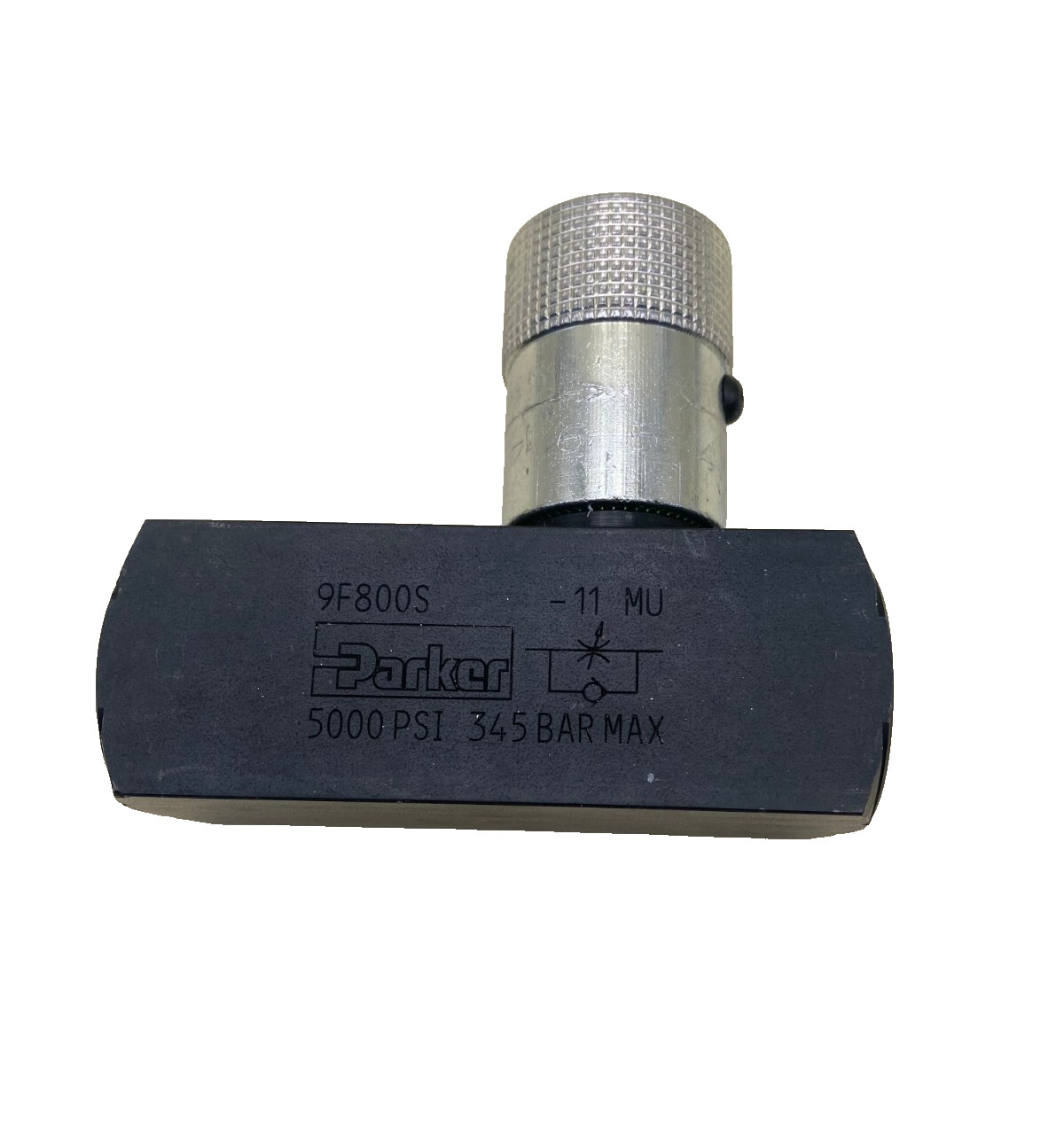 Parker Hydraulic 9F800S THROTTLE CHECK VALVE Throttle Needle Valve