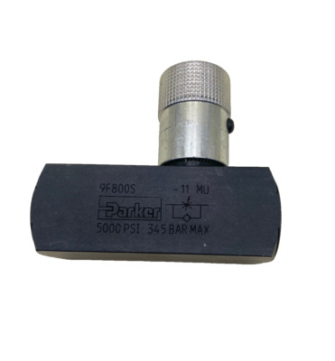 Parker Hydraulik 9F800S THROTTLE CHECK VALVE Drosselventil Nadelventil