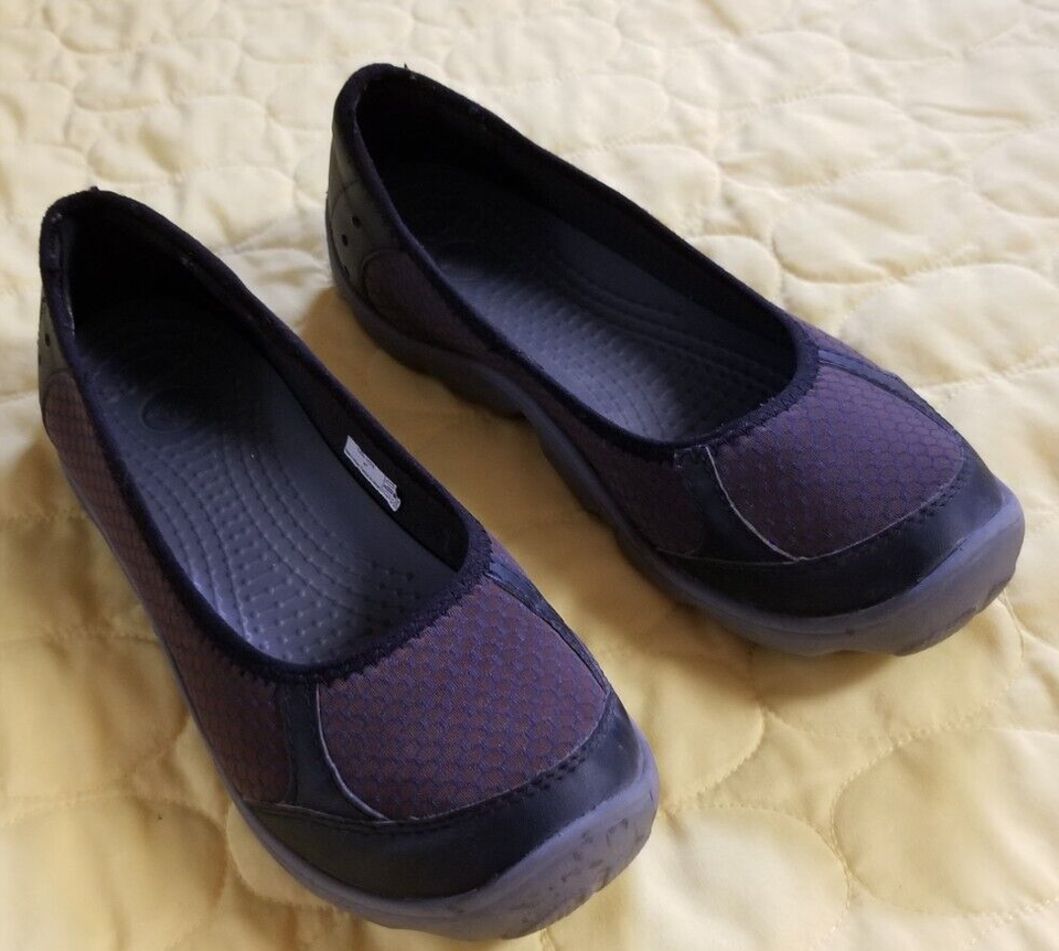 Crocs Flat Ballet Women's Shoes, Size 7 W eBay