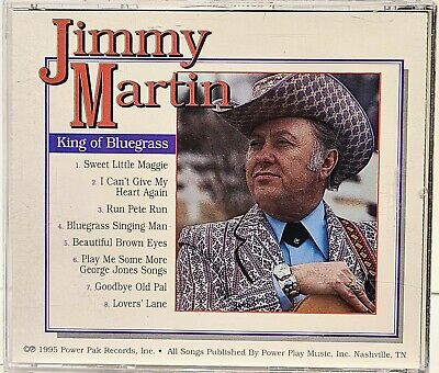 Jimmy Martin : King Of Bluegrass CD NICE !