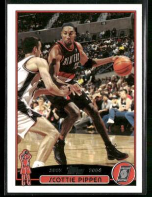2003-04 Topps #49 Scottie Pippen | eBay