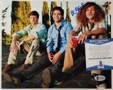 Blake Anderson & Anders Holm signed Workaholics 8x10 Photo Q12889 ~ BAS COA