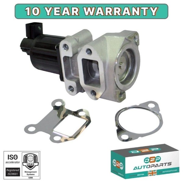 EGR Ventil FüR Vauxhall Astra H J Corsa D Meriva Zafira B 1.7 Diesel 97376663-image