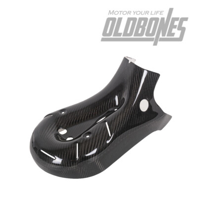 For Ducati 899 1199 Panigale 100% Carbon Fiber Exhaust Heat Shield Cover Fairing