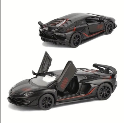 Sammlergeschenk Sportwagen Spielzeug Lamborghini Aventador SVJ 63 - 1:43 Scale