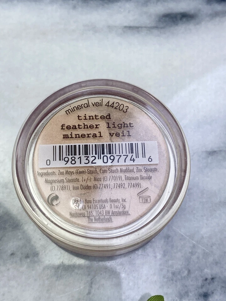 BareMinerals Bare Escentuals Tinted Feather Light Mineral Veil Powder 0.1oz / 3g - Image 4 of 4