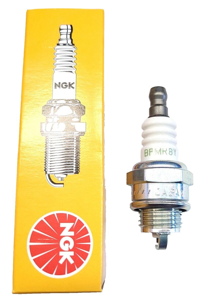NGK BPMR8Y Spark Plug for Echo Chainsaws Replaces Champion