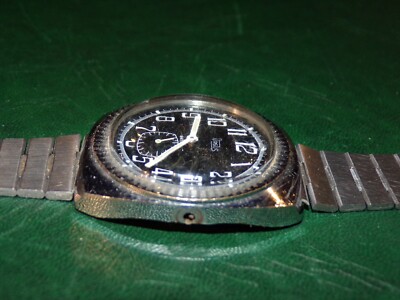 Montre Ancienne Orgus Antichoc Pour Homme - Vintage, Occasion