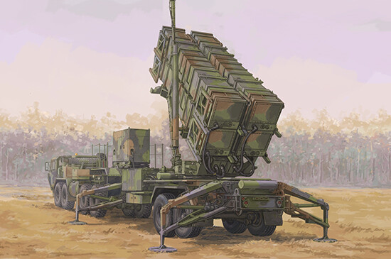 Trumpeter 07158 - 1:72 M983 HEMTT & M901 Launching Station W/MIM-104 PATRIOT SAM