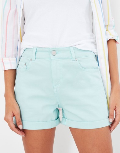 Joules Womens Shirley Denim Shorts 