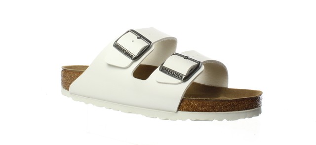 cheap white birkenstock sandals