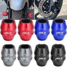 For Honda MSX125 GROM Front Fork Wheel Fall Protection Frame Slider Anti Crash