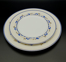 -50% Servizio Piatti Porcellana  Limoges 41 Pz Cerezo Blu Guy Degrenne 90450