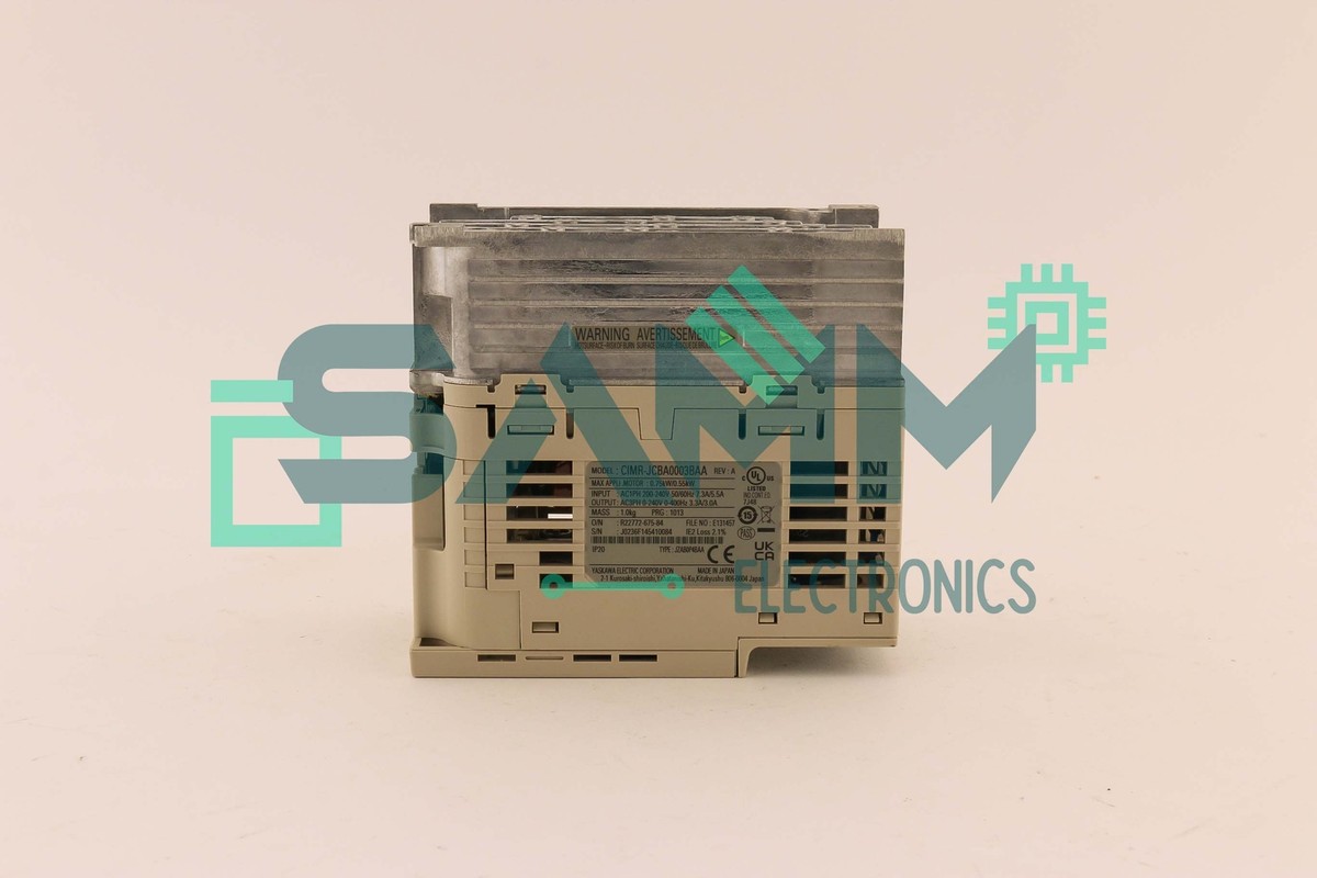 YASKAWA ELECTRIC CIMR-JCBA0003BAA Used | eBay YASKAWA ELECTRIC CIMR-JCBA0003BAA Used | eBay