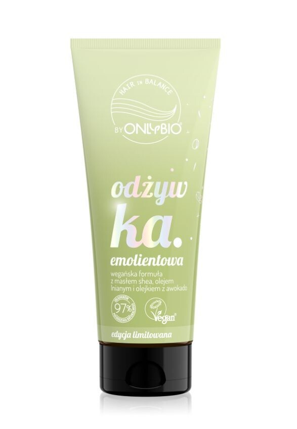 Only Bio Hair In Balance Emollient Conditioner Pistachio 200ml