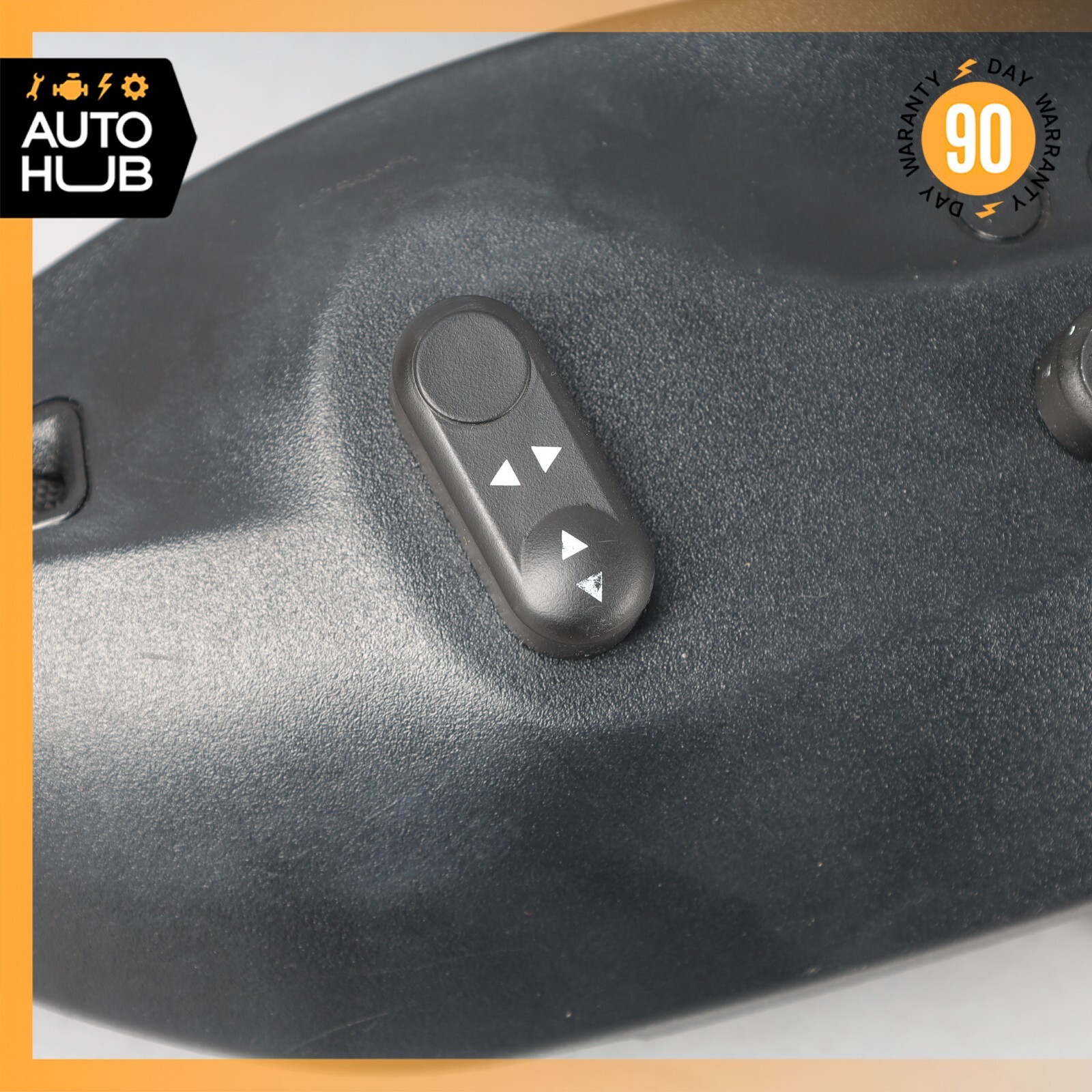 08-19 Maserati GranTurismo M145 Right Seat Control Panel Trim w/Switch OEM 88k