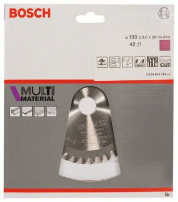 Bosch Kreissägeblatt Multi Material D. 130 Mm online kaufen | eBay 