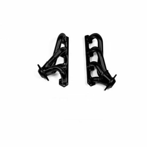 Flowtech 91627FLT Shorty Headers Black For Ford F-150/250/Bronco 5.0L 1987-1995 - Foto 1 di 3