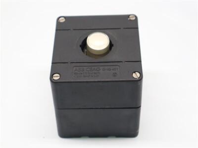ABB CEAG GHG 411 GHG411 Control Station 30 Days Warranty Expedited Shipping
