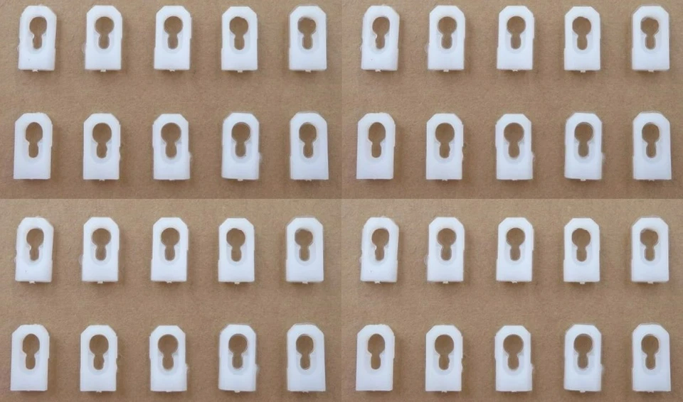 25 VINYL TOP TRIM MOLDING CLIPS! FOR CADILLAC BUICK OLDS FLEETWOOD ELECTRA ETC - Image 4 of 4