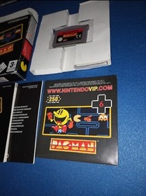 Pac man pacman nes classics gba game boy advance nintendo 