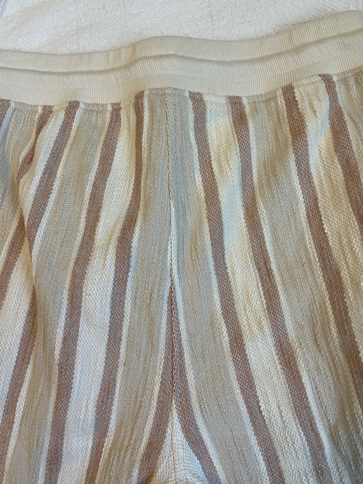 Faherty Day Tripper Pants Size Medium Cotton Wide… - image 7