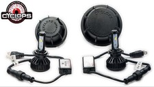 CYCLOPS  LED headlight bulb kit for BMW GS F bikes 2014 onwards - superb upgrade
