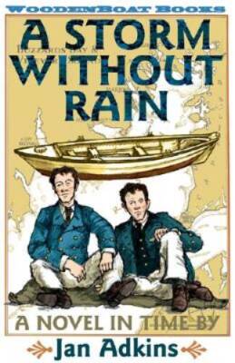 A Storm Without Rain: A Novel in Time - Hardcover By Adkins, Jan - GOOD