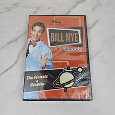 Disney Bill Nye The Science Guy Space The Planets and Gravity Educational DVD