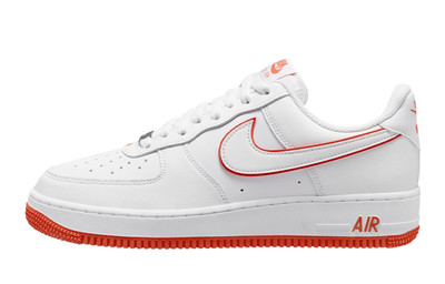 Nike Air Force 1 Low '07 White Picante Red DV0788-102