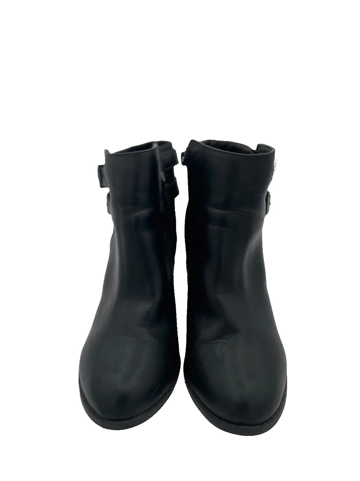 Botas Informales superior de cuero Charlotte Russe para Mujeres