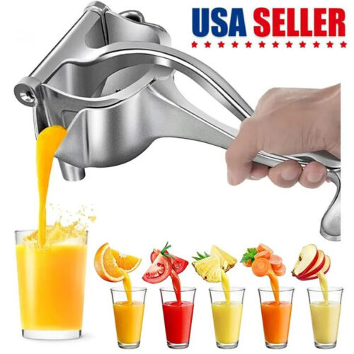 Heavy Duty Metal Manual Juicer Fruit Juice Squeezer for Pressing Lemons Oranges - Picture 1 of 11