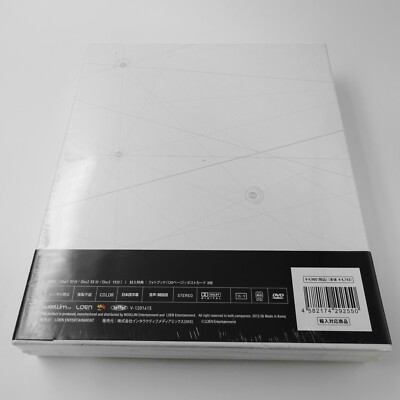 INFINITE Infinitize Showcase The Mission DVD+PHOTOBOOK JAPAN