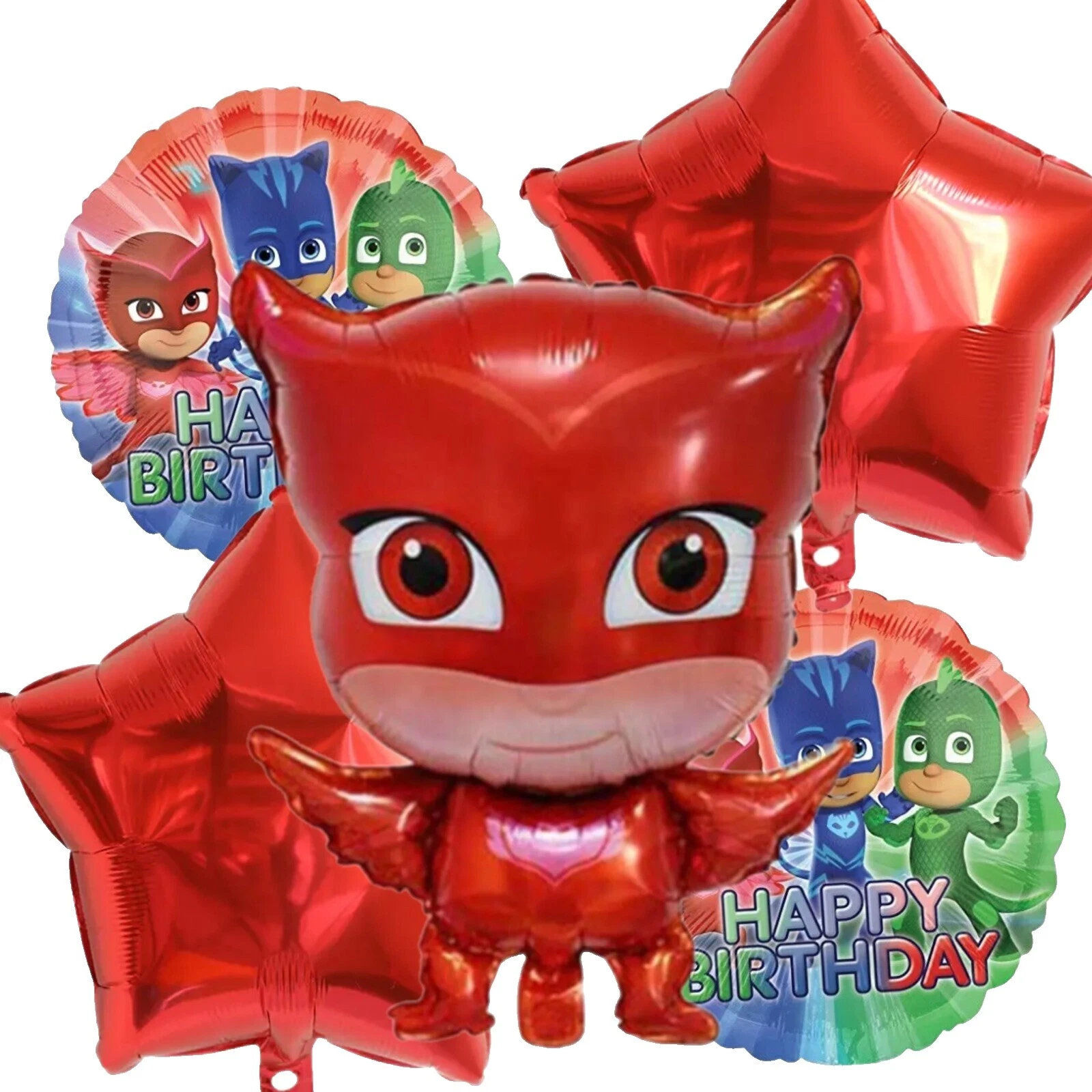 PJ Masks Birthday Party Balloons
