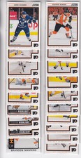 12/13 Score Philadelphia Flyers w/RC + Inserts (19 Cards) - Giroux Manning RC + 