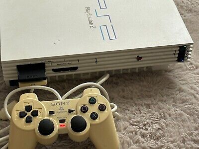 SONY PS2 PlayStation 2 SCPH-55000 GT White Console NTSC-J SONY PS2 PlayStation 2 SCPH-55000 GT White Console NTSC-J