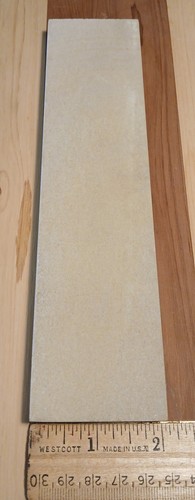 8"x 2"x 1/2" Soft Arkansas Oilstone, Natural Whetstone, Knife Sharpening Stone - Picture 2 of 8