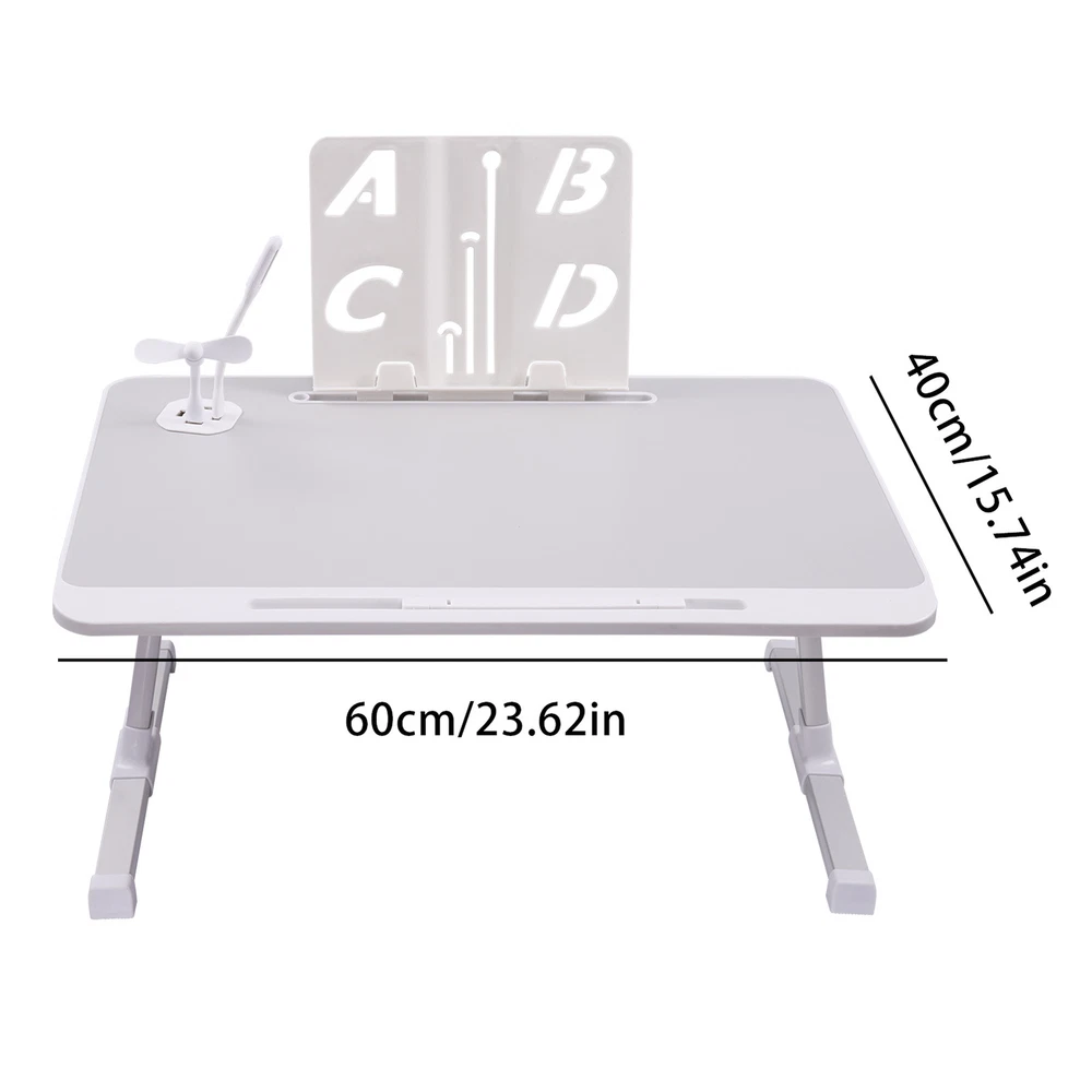 Ergonomic Adjustable Aluminum Laptop Stand for Portability and Comfort