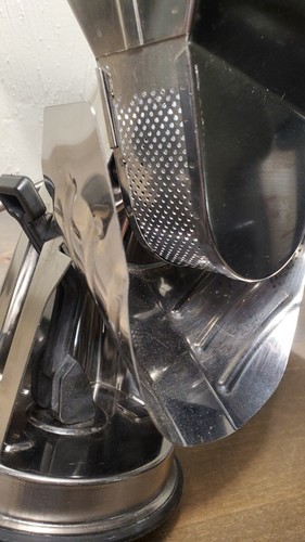 OMAC GULLIVER TOMATO PRESS Mill MADE IN ITALY Tested Durable Stainless Steel - Picture 15 of 22