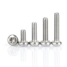 M3/M4/M5/M6/M8 304 stainless Torx Security Button Head Pan Head Screw Bolts