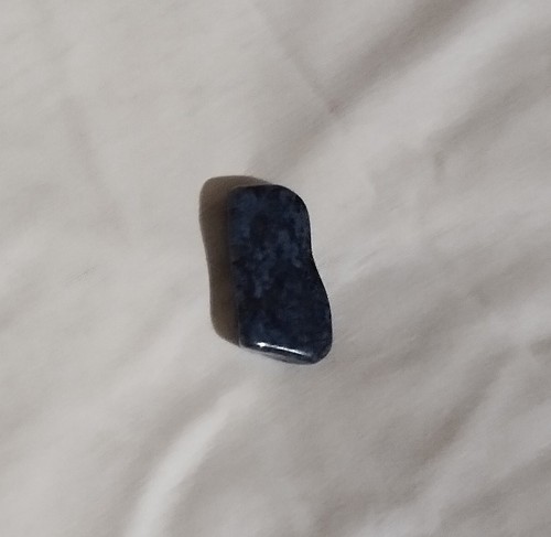 Dumortierit,Brasilien, aus meiner Sammlung.Trommelstein. - Bild 6 von 7
