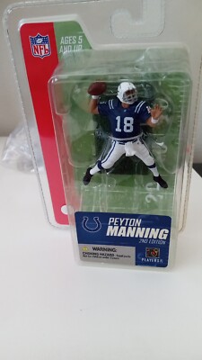 McFARLANE マクファーレン peyton manning NFL Sports Picks Series 21 Peyton Manning Action Figure