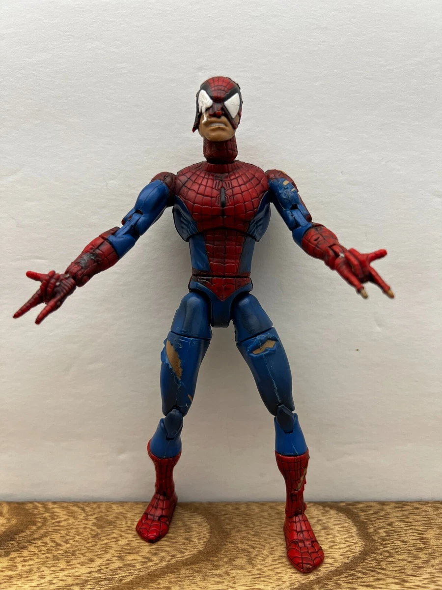VINTAGE MARVEL LEGENDS Spider-Man Battle Ravaged Movie Figure Toybiz 2001 Rare EUR 89,95 - FR VINTAGE MARVEL LEGENDS Spider-Man Battle Ravaged Movie Figure Toybiz 2001 Rare EUR 89,95 - FR