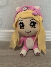Alex InquisitorMaster plushie  Pin included LIMITED SLEEP OVER ADDITION 1 