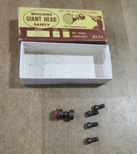 Williams Giant Head Safety in original box with 4 screws. SEE ADDED NOTE (w12)
