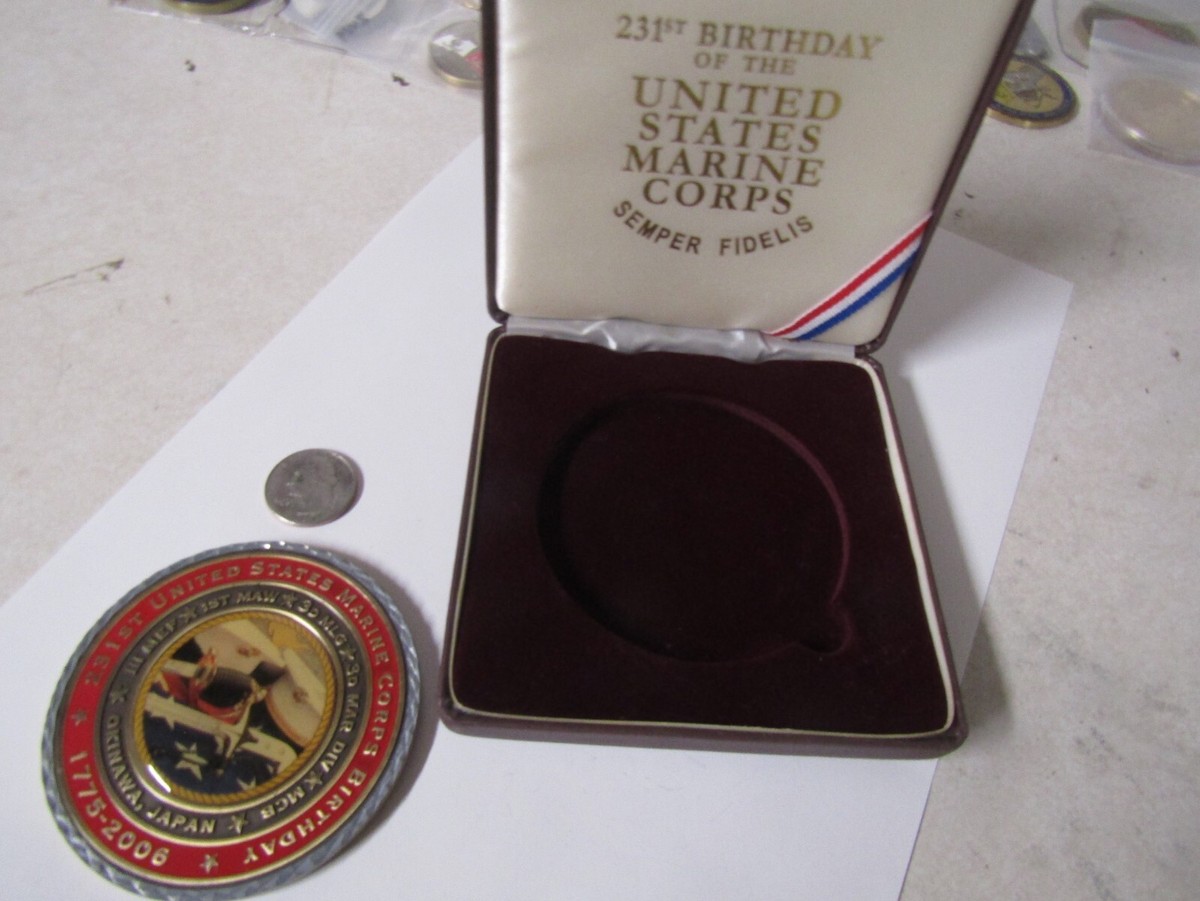 ヴィンテージ　チャレンジコイン　1775 SEMPER FIDELIS ネットで注文 Coin Challenge Vintage 1775 eBay | FIDELIS