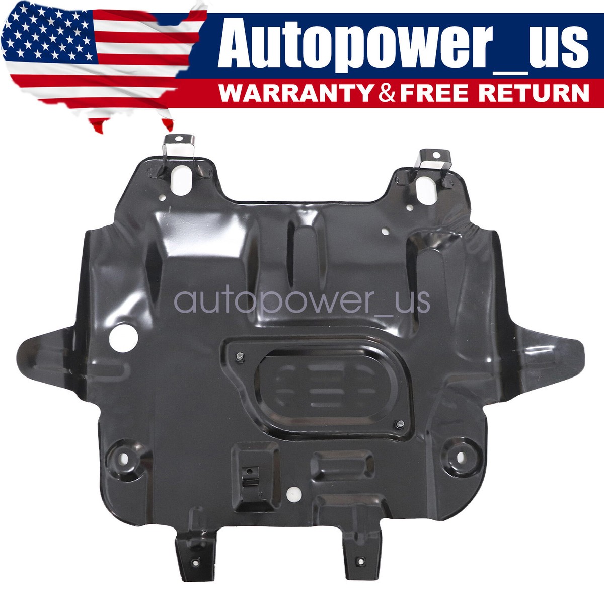 Rear Under Engine Skid Plate Shield Cover For 2010-2014 TOYOTA FJ