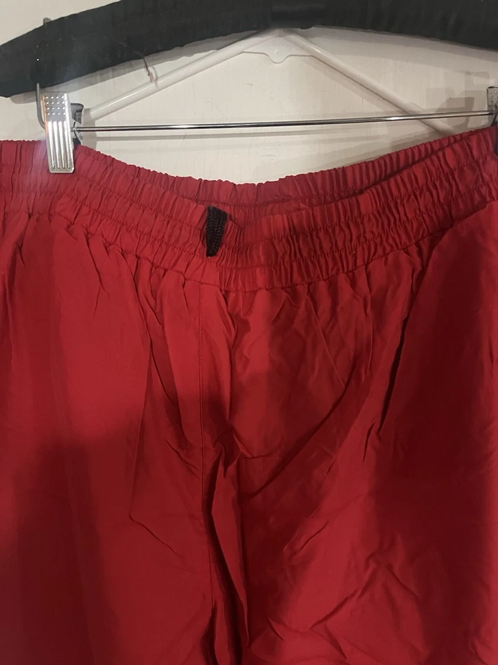 Pantalones de lluvia Gander Mountain XXL Ultrex rojos Foto 2 de 4